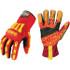 ironCLAD KRC5-02-S Cut-Resistant Gloves: Size Small, ANSI Cut A5, ANSI Puncture 5, Silicone