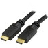StarTech.com HDMIMM20HS StarTech.com 20ft HDMI Cable, 4K High Speed HDMI Cable with Ethernet, 4K 30Hz UHD HDMI Cord M/M, 4K HDMI 1.4 Video/Display Cable, Black
