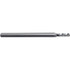 Accupro A-6120102R Micro Drill Bit: 1.02 mm Dia, 120 ° Point, Solid Carbide