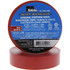Ideal 46-1700C-RED Vinyl Film Electrical Tape: 3/4" Wide, 66' Long, 7 mil Thick, Red