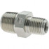 Brennan BD-16003 Industrial Pipe Hex Plug: 3/8 x 1/4" Male Thread, MNPT x MNPT