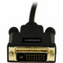 StarTech.com MDP2DVIMM6B StarTech.com 6ft Mini DisplayPort to DVI Cable, Mini DP to DVI-D Adapter/Converter Cable, 1080p Video, mDP 1.2 to DVI Monitor/Display