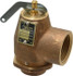 Conbraco 10-102-06 ASME Safety Relief Valve: 3/4" Inlet, 35 Max psi