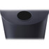 Safco Products Safco 9940BL Safco Half Round Receptacle