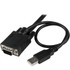 StarTech.com SV211USB StarTech.com 2 Port USB VGA Cable KVM Switch - USB Powered with Remote Switch