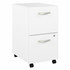 Bush Industries, Inc Bush Business Furniture SCF116WHSU Bush Business Furniture Studio C 2 Drawer Mobile File Cabinet