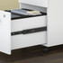 Bush Industries, Inc Bush Business Furniture SCF116WHSU Bush Business Furniture Studio C 2 Drawer Mobile File Cabinet