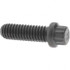 Value Collection -34696-1 Flange Bolt: 5/16-18 UNC, 1" Length Under Head