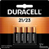Duracell Inc. Duracell MN21B4 Duracell MN21/23 Alkaline Batteries