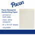 Dixon Ticonderoga Company Dixon ZP2613 Zaner-Bloser Dotted Midline Newsprint Paper - Letter