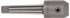 Collis Tool 75869 End Mill Holder: 6MT Taper Shank, 2" Hole