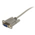 StarTech.com SCNM9FF25 StarTech.com Cross Wired DB9 Serial Null Modem Cable - F/F - Serial/Null Modem Cable - 1 x DB-9, 1 x DB-9 - Serial/Null Modem Cable Crossover External - 25 ft