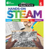 Shell Education 130139 Shell Education 180 Days: Hands-On STEAM: Grade 6 Printed Book