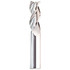 GWS 120660 Corner Radius End Mill: 3/8" Dia, 1" LOC, 0.015" Radius, 3 Flutes, Solid Carbide