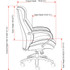 Lorell 67004 Lorell Big & Tall High-Back Chair