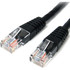 StarTech.com M45PATCH3BK StarTech.com 3 ft Black Molded Cat5e UTP Patch Cable