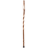 BRAZOS WALKING STICKS 602-3000-1319  Twisted Sassafras Handcrafted Walking Stick, 58in