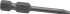 Wera 05060155001 Power Screwdriver Bit: 1/4" Hex Drive