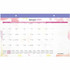 ACCO Brands Corporation At-A-Glance sk91705 At-A-Glance WatercolorsDesk Pad Calendar