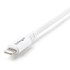 StarTech.com USBLT3MW StarTech.com 3m (10ft) Long White AppleÂ&reg; 8-pin Lightning Connector to USB Cable for iPhone / iPod / iPad