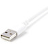 StarTech.com USBLT3MW StarTech.com 3m (10ft) Long White AppleÂ&reg; 8-pin Lightning Connector to USB Cable for iPhone / iPod / iPad