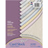 Dixon Ticonderoga Company Dixon 101196 Pacon Marble/Parchment Cardstock Sheets - Assorted