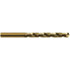 Hertel 42000 Jobber Length Drill Bit: 9/32" Dia, 135 &deg;, Cobalt