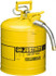 Justrite. 7250230 Safety Can: 5 gal, Steel