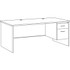 Lorell 79143 Lorell Fortress Modular Series Right-Pedestal Desk