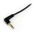 StarTech.com MU1MMSRA StarTech.com 1 ft Slim 3.5mm to Right Angle Stereo Audio Cable - M/M