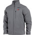 Milwaukee Tool M100G-213X Heated Jacket: Size 3X-Large, Gray, Polyester