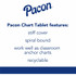 Dixon Ticonderoga Company Dixon MMK07426 Pacon Ruled Picture Story Chart Tablet