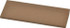 MSC U184A Sharpening Stone: 1/2'' Thick, Round, Aluminum Oxide