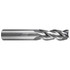 Helical Solutions 48045 Square End Mill: 3/16" Dia, 3/4" LOC, 3 Flutes, Solid Carbide