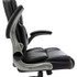 NuSparc CH101LABK NuSparc Leather Rolling Chair