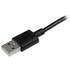 StarTech.com LTUB1MBK StarTech.com 1m (3 ft) Black Apple 8-pin Lightning Connector or Micro USB to USB Combo Cable for iPhone / iPod / iPad