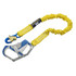 DBI-SALA 7012817289 Lanyards & Lifelines; Load Capacity: 310lb; 141kg ; Lifeline Material: Polyester ; Capacity (Lb.): 310 ; End Connections: Snap Hook ; Maximum Number Of Users: 1 ; Anchorage Connection: Snap Hook