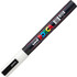 uni-ball Corporation uniball? PC3MWHITE uni&reg; Posca PC-3M Paint Markers
