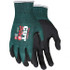 MCR Safety 96782M Cut, Puncture & Abrasive-Resistant Gloves: Size M, ANSI Cut A2, ANSI Puncture 3, Nitrile, HPPE