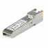 StarTech.com CTPSFP1GETST StarTech.com Juniper CTP-SFP-1GE-T Compatible SFP Module - 1000BASE-T - 1GE Gigabit Ethernet SFP to RJ45 Cat6/Cat5e Transceiver - 100m