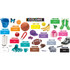 TREND Enterprises Inc. Trend T19005 Trend Colors All Around Us Learning Set