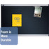 ACCO Brands Corporation Quartet B344A Quartet Prestige Embossed Foam Bulletin Board