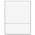 Paris Corporation Printworks 04128 PrintWorks Professional Pre-Perforated Paper for Invoices, Statements, Gift Certificates & More