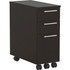 Safco Products Safco ABSPLDC Safco Medina Skinny Pedestal - 3-Drawer