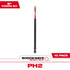 Milwaukee Tool 48-32-4207 Power & Impact Screwdriver Bits & Holders; Bit Type: Power Bit ; Hex Size (Inch): 1/4 ; Blade Width (Decimal Inch): 0.4500 ; Drive Size: 1/4 ; Body Diameter (Decimal Inch): 0.4500 ; Phillips Size: #2