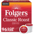 Kick-start your morning with rich, bold coffee. Folgers Gourmet Selections coffee offers the flavors you love in convenient K-Cup Pods.  Begin every day with delightfully flavored and roasted Folgers coffee.  Folgers is not affiliated with Keurig or K-Cup. K-Cup is a registered trademark of Keurig Incorporated.
