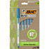 BIC GSME10BE BIC Ecolutions Round Stic Ball Point Pen