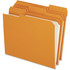 TOPS Products Pendaflex R15213ORA Pendaflex Reinforced Top Tab Colored File Folder