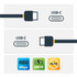 StarTech.com USB2CC1M StarTech.com 1m 3 ft USB C Cable - M/M - USB 2.0 - USB-IF Certified - USB-C Charging Cable - USB 2.0 Type C Cable