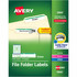 Avery Avery&reg; 5866 Avery&reg; TrueBlock File Folder Labels